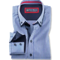 Besonderes Vichy-Hemd