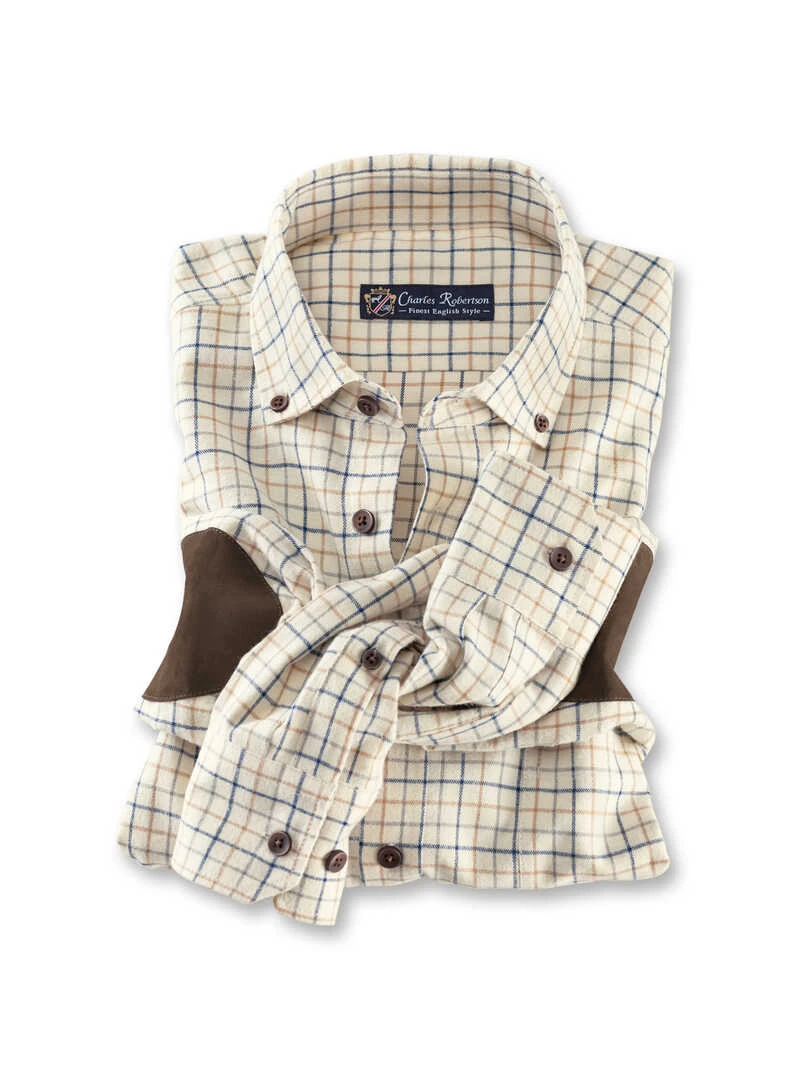 Typisch Britisches Tattersall-Hemd 1 Typisch Britisches Tattersall-Hemd