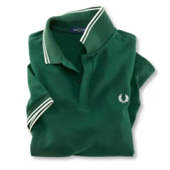 Fred Perry-Polo In Grün