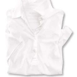 Samtweiches Polo Aus Luxusjersey