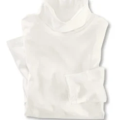 Edles Rollkragenshirt