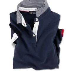 Maritimes Poloshirt Von Robertson -Fred Perry Verkaufsgeschäft 11 2586 1