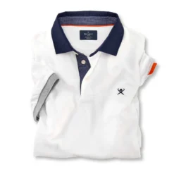 Vielseitiges Poloshirt In Weiß