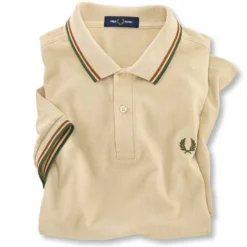 Fred Perry Fred-Perry-Polo In Beige
