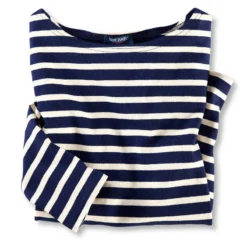 SAINT JAMES 3/4-Arm-Bretonshirt