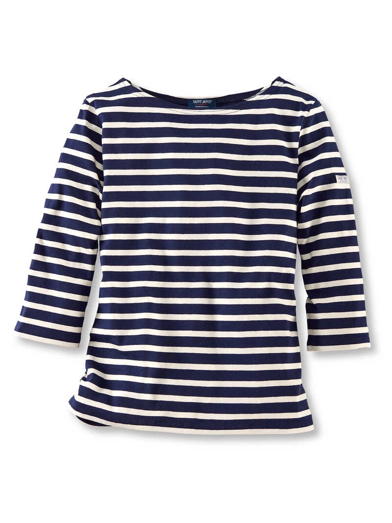 SAINT JAMES 3/4-Arm-Bretonshirt 2 SAINT JAMES 3/4-Arm-Bretonshirt – Bild 2