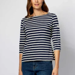 SAINT JAMES 3/4-Arm-Bretonshirt 7 SAINT JAMES 3/4-Arm-Bretonshirt -Fred Perry Verkaufsgeschäft 11 2705 2