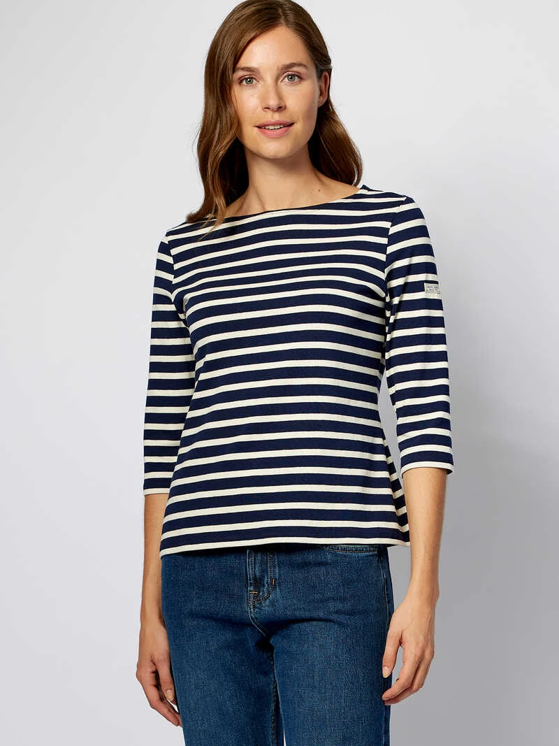 SAINT JAMES 3/4-Arm-Bretonshirt 3 SAINT JAMES 3/4-Arm-Bretonshirt – Bild 3