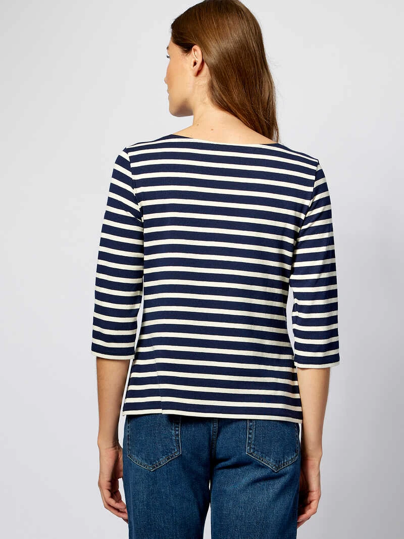 SAINT JAMES 3/4-Arm-Bretonshirt 4 SAINT JAMES 3/4-Arm-Bretonshirt – Bild 4