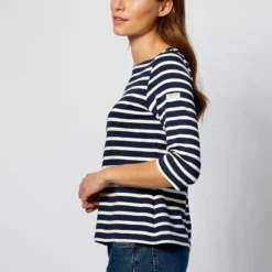 SAINT JAMES 3/4-Arm-Bretonshirt 9 SAINT JAMES 3/4-Arm-Bretonshirt -Fred Perry Verkaufsgeschäft 11 2705 4