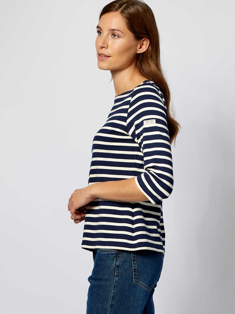 SAINT JAMES 3/4-Arm-Bretonshirt 5 SAINT JAMES 3/4-Arm-Bretonshirt – Bild 5