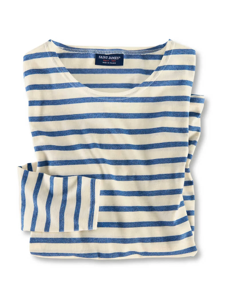 SAINT JAMES Cooles, Neues Ringelshirt 1 SAINT JAMES Cooles, Neues Ringelshirt