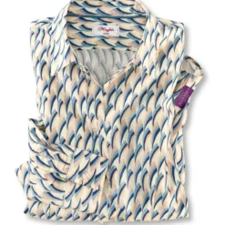 Cool Bedruckte Liberty-Hemdbluse -Fred Perry Verkaufsgeschäft 11 2712 2