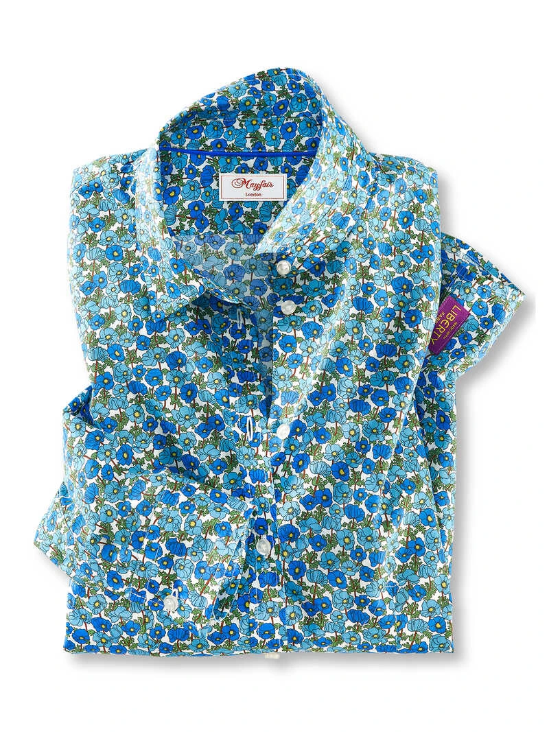 Hauchzarte Bluse In Irischen Farben 1 Hauchzarte Bluse In Irischen Farben