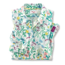 Bluse 'Ophelia' Mit Neuem Liberty-Print