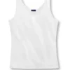 Jersey-Tanktop In Weiß