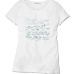 Fred Perry Verkaufsgeschäft 18 Printshirt 'Möwe'