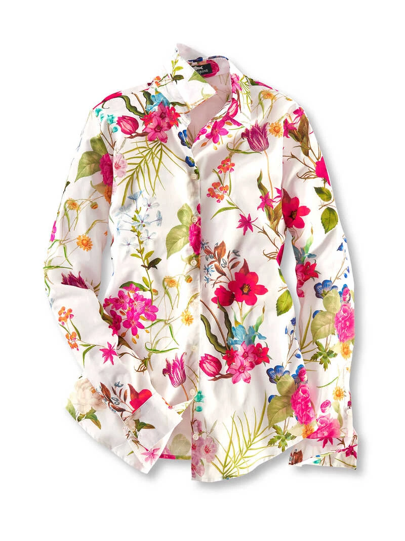 Blütentraum-Hemdbluse 'Flowers' 2 Blütentraum-Hemdbluse 'Flowers' – Bild 2