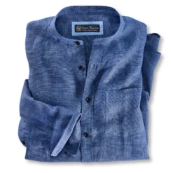 Stehkragenhemd 'Keaton' -Fred Perry Verkaufsgeschäft 11 2727 2