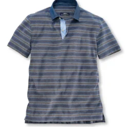 Edel-Polo Im Denimlook