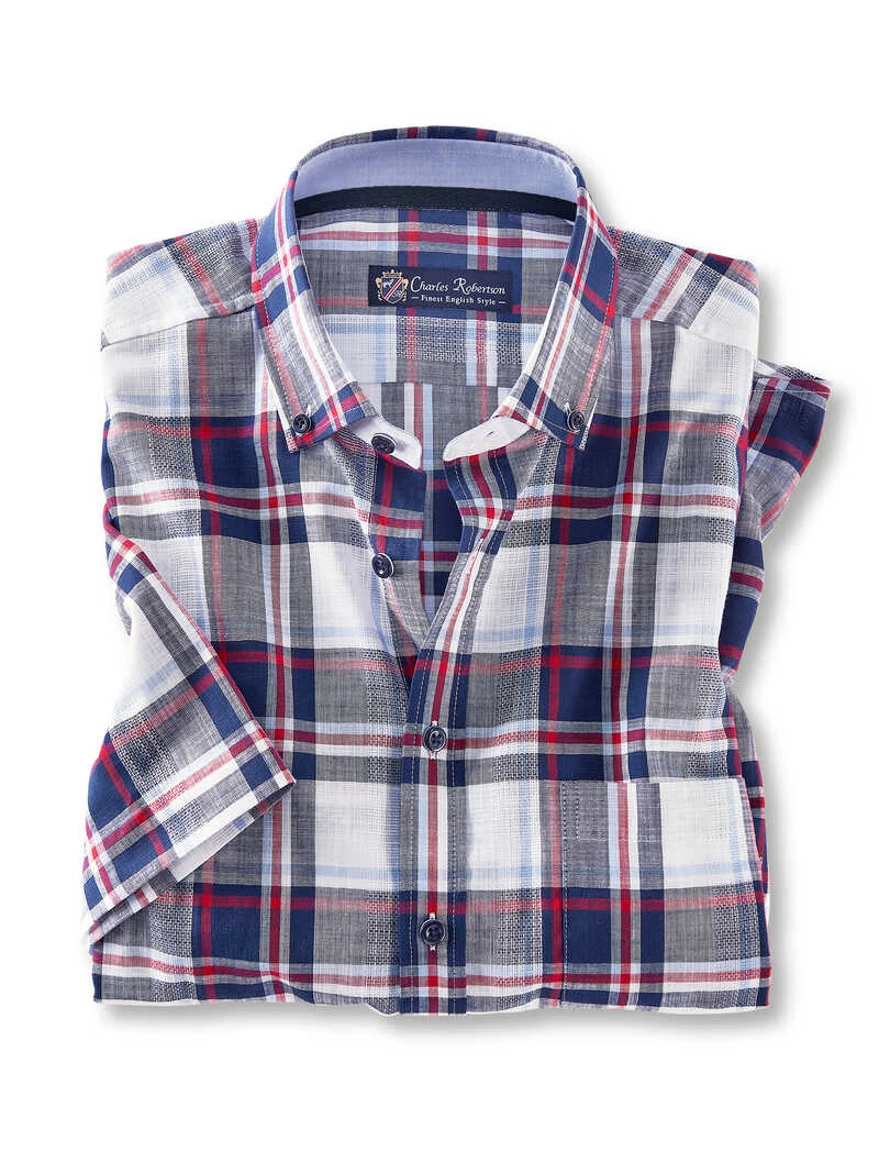 Leichtes Kurzarmhemd 'Southport' 1 Leichtes Kurzarmhemd 'Southport'