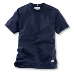 Basic-Shirt Von Peregrine In Navy