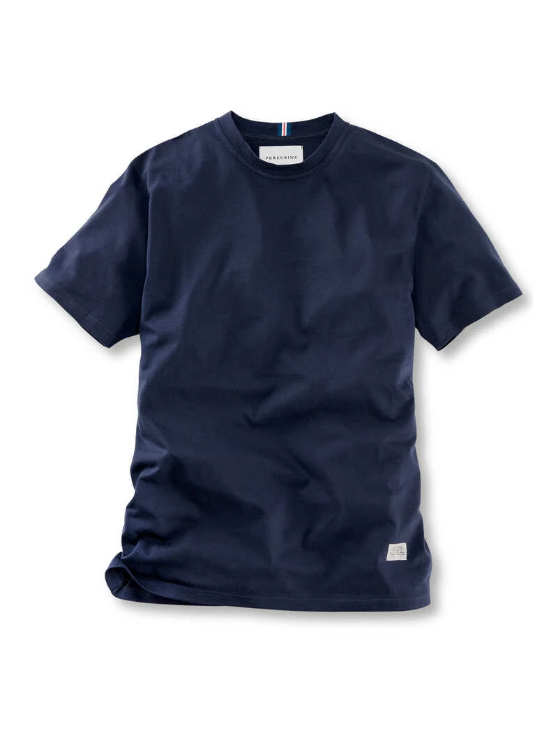 Basic-Shirt Von Peregrine In Navy 1 Basic-Shirt Von Peregrine In Navy