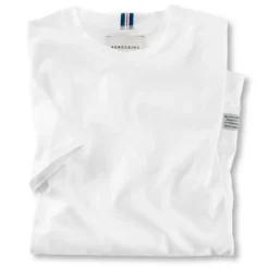 Weißes Basic-Shirt Von Peregrine