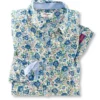 Liberty-Bluse 'Floral Blue'