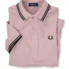 Fred Perry-Polo In Dusty Rose