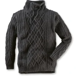 Irischer Aranpulli 5 Irischer Aranpulli -Fred Perry Verkaufsgeschäft 12 1890 2