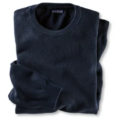 Lightweight-Pullover 'Blake' In Blau