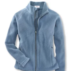 Sportive Walkjacke Aus Reiner Wolle