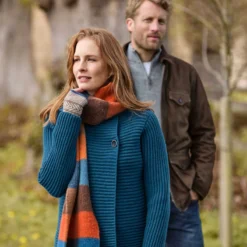 Strickjacke 'Killarney' -Fred Perry Verkaufsgeschäft 12 2105 2