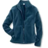 Sportive Walkjacke Aus Reiner Wolle In Blue