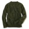 Grobstrickpullover In Tweedoptik