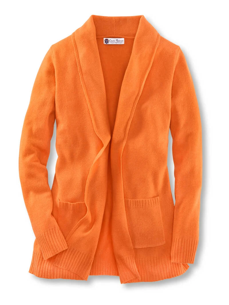 Cardigan Aus Softer Merinowolle 2 Cardigan Aus Softer Merinowolle – Bild 2