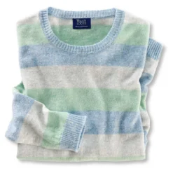 Leichter Sommerpulli In Edelmischung