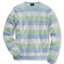 Leichter Sommerpulli In Edelmischung -Fred Perry Verkaufsgeschäft 12 2259 2