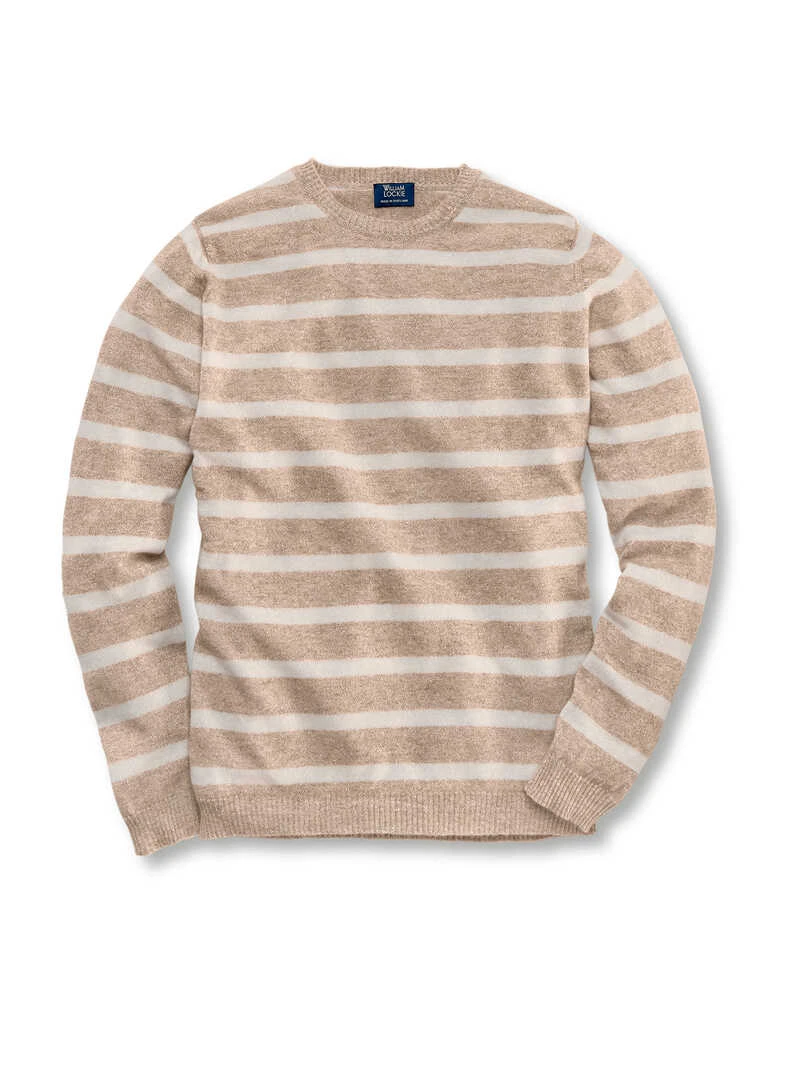 Pullover Aus Feinstem Kaschmir-Leinen-Mix 2 Pullover Aus Feinstem Kaschmir-Leinen-Mix – Bild 2