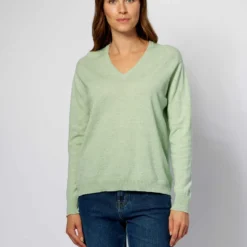 Edel-Sommerpullover Aus Kaschmir & Leinen -Fred Perry Verkaufsgeschäft 12 2262 2