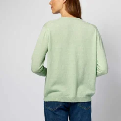 Edel-Sommerpullover Aus Kaschmir & Leinen -Fred Perry Verkaufsgeschäft 12 2262 3