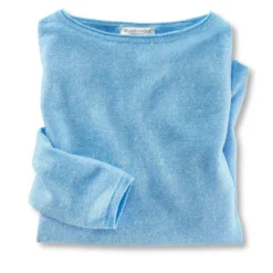 Sommerpullover Aus Kaschmir-Mix