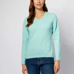 Superweicher Kaschmir-Pullover -Fred Perry Verkaufsgeschäft 12 2269 2