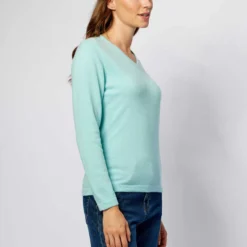 Superweicher Kaschmir-Pullover -Fred Perry Verkaufsgeschäft 12 2269 3