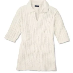 Sportiver Kurzarmpulli