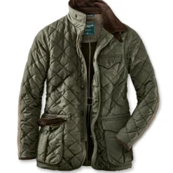 Beste Countryjacke Für Den Winter In Oliv