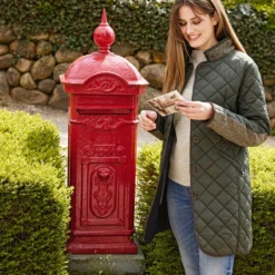 Wohlfühlmantel Mit Kuscheligem Polarfleece -Fred Perry Verkaufsgeschäft 13 0150 2