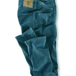 Cordhose 'Henry' In Blau