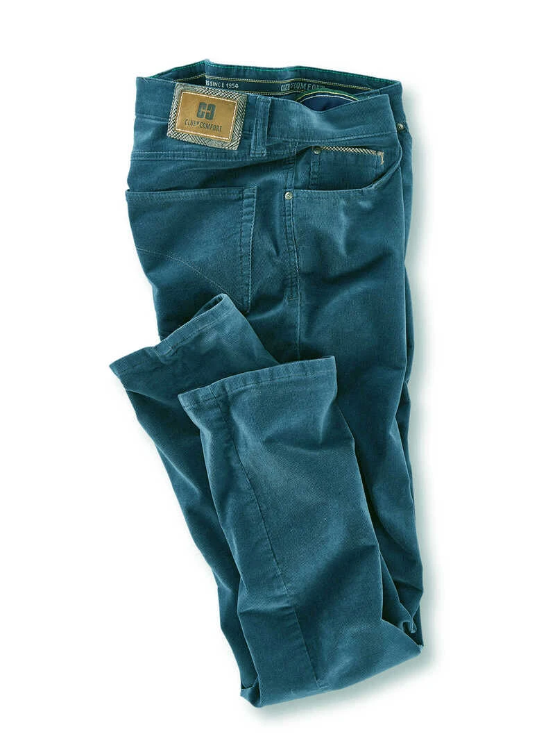 Cordhose 'Henry' In Blau 1 Cordhose 'Henry' In Blau